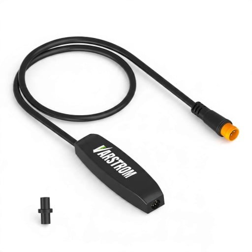 Capteur de changement de vitesses Varstrom pour vélo électrique Boîtier en métal Interruption de la puissance du moteur lors du changement de vitesses