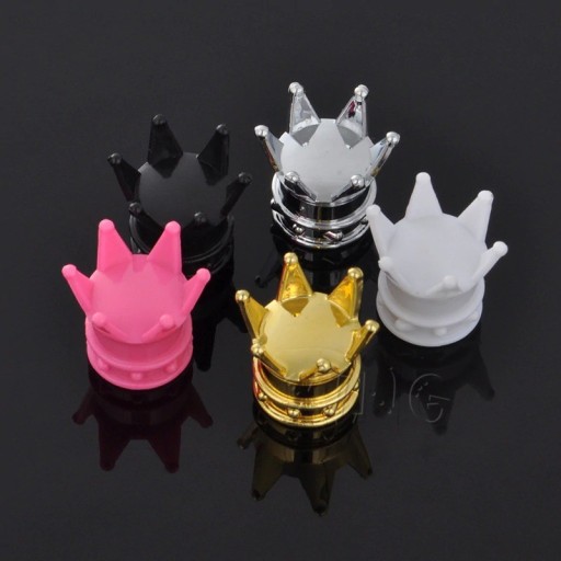 Capuchons de valve de couronne 4 pcs