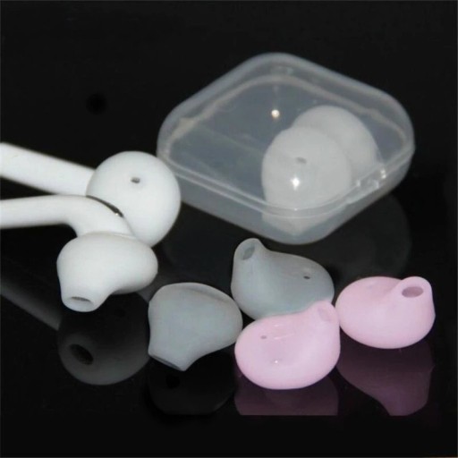 Capuchons en silicone pour écouteurs Samsung S7 Edge 10 pcs