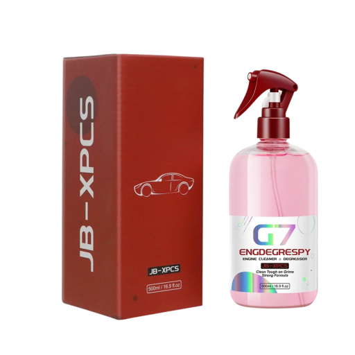 Car Engine Bay Cleaner 500 ml Engine Cleaning Agent for Removing Grease, Dirt and Deposits