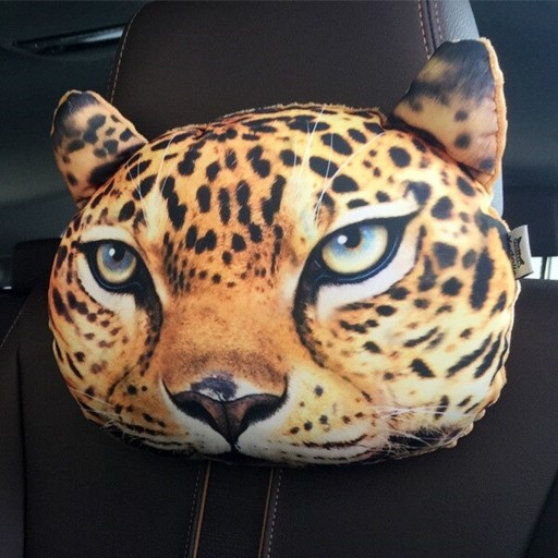 Car Headrest Cover