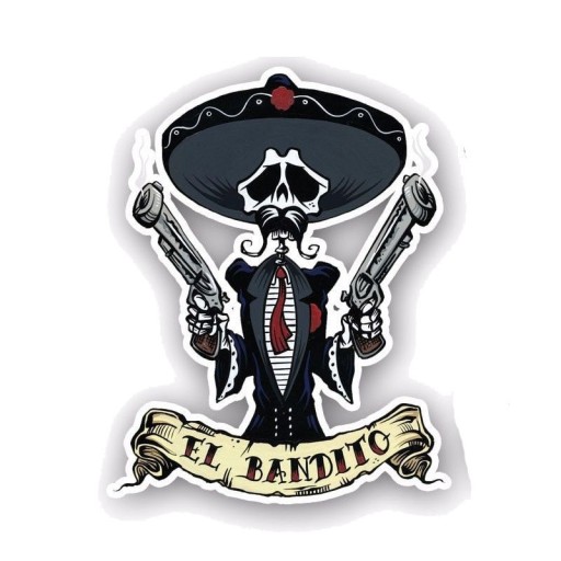 Car Sticker El Bandito