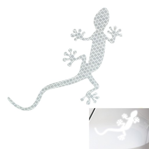 Car Sticker Gecko