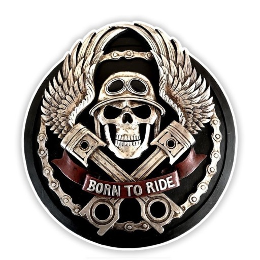 Car Sticker Skull A1468