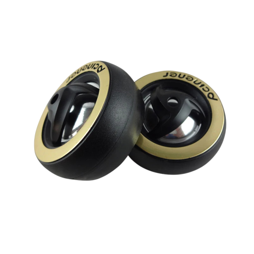Car Tweeters 900 W Dome Speakers with Base 4.5 x 2.4 cm Metal and ABS Black-Gold Universal for 12 V Car Radio