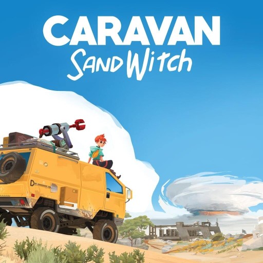 Caravan SandWitch PC Steam CD Sleutel CD sleutel