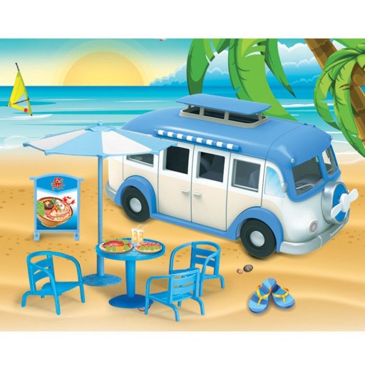 Caravane pour poupée