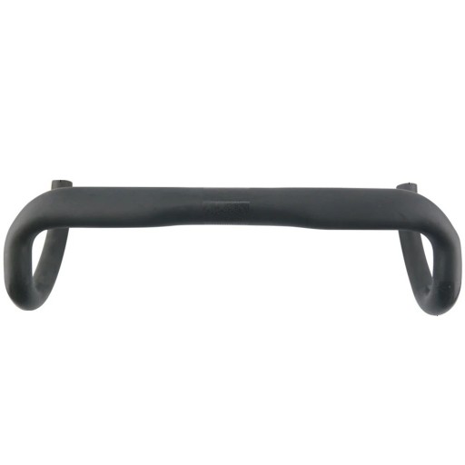 Carbon cykelstyr 440 mm øverste bredde 420 mm nederste bredde carbon sort til landevejscykling