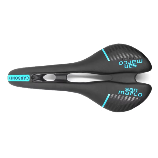 Carbon Fahrradsattel 27,8 x 13,1 cm Bequemer Sattel für Damen und Herren Rennrad und Mountainbike Rennradzubehör