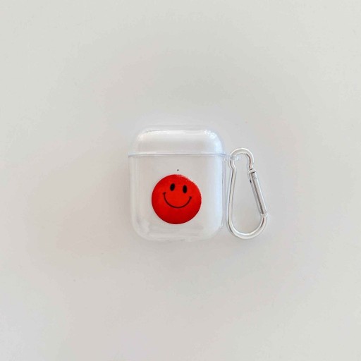 Carcasă pentru Apple Airpods 1/2 carcasă cu zâmbet