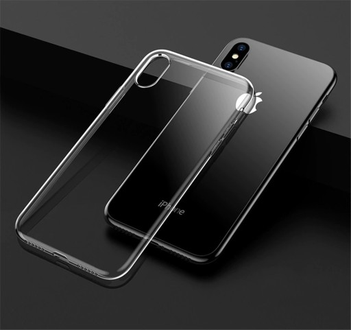 Carcasă transparentă iPhone XS Max