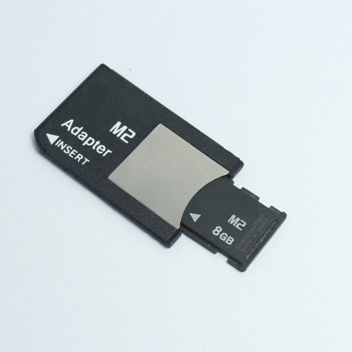Card de memorie M2 cu adaptor