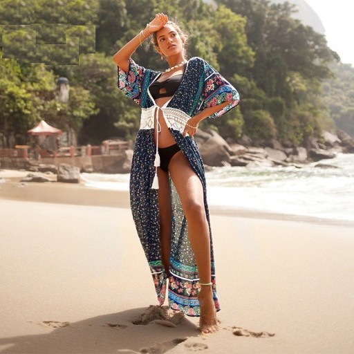 Cardigan de Verão Feminino A3076