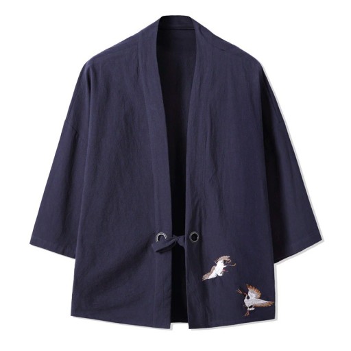 Cardigan kimono pour homme F1170