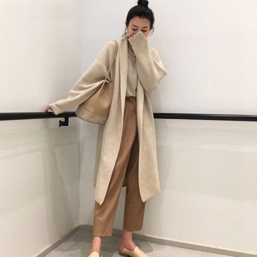 Cardigan lungo da donna