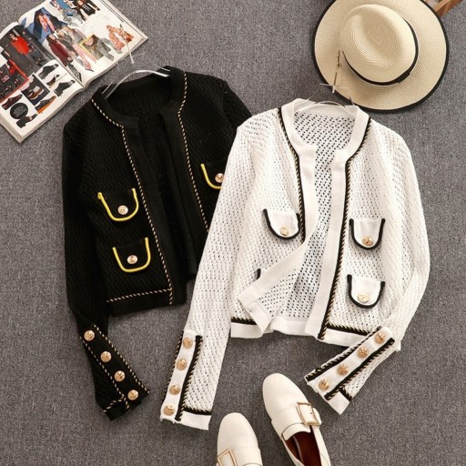 Cardigan pour femmes avec boutons