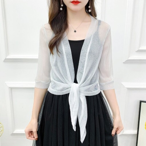 Cardigan strălucitor pentru femei P1585