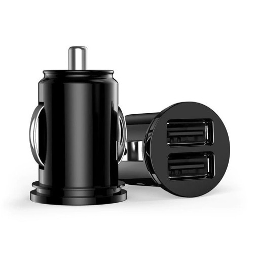 Cargador de coche con dos puertos USB K733