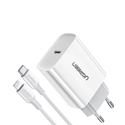 Cargador rápido USB-C con cable