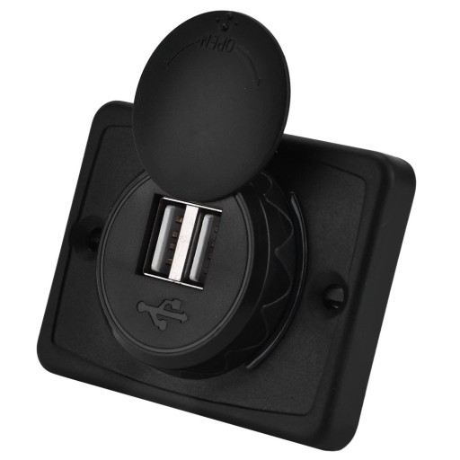 Cargador USB dual para motocicleta B638