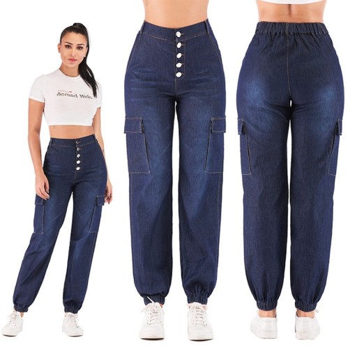 Cargo-Jeans für Damen