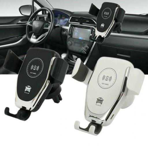 Caricabatterie wireless per auto con supporto K740