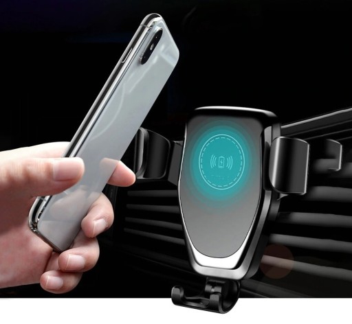 Caricabatterie wireless per auto