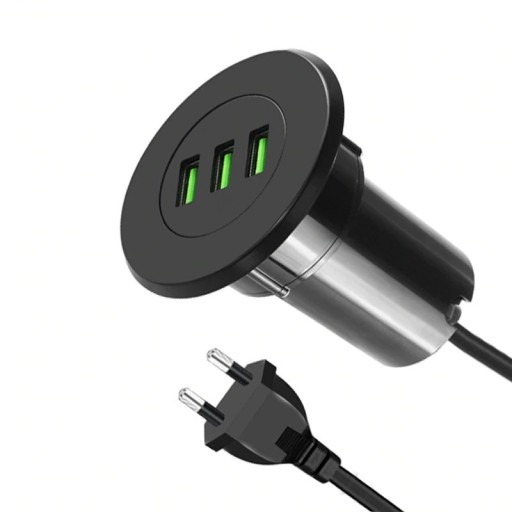 Caricatore 3 porte USB K749