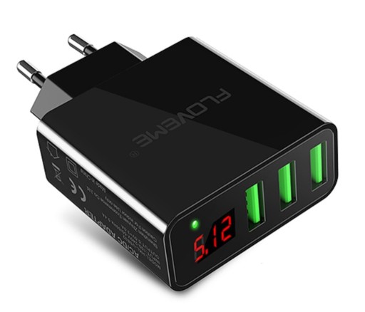 Caricatore portatile veloce con 3 porte J1593