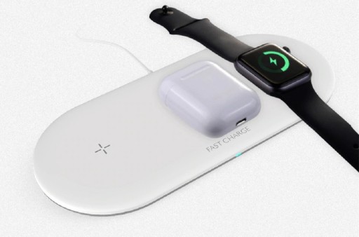 Caricatore wireless 3 in 1