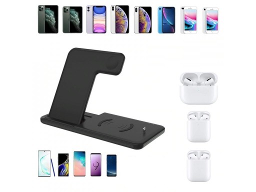 Caricatore wireless con adattatore di rete Quick Charge