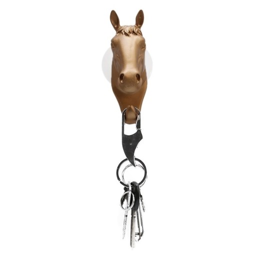 Cârlig cu o ventuză în formă de cal