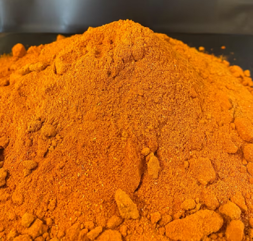 Carolina Reaper chilipulver, stødt chilipulver 28 g