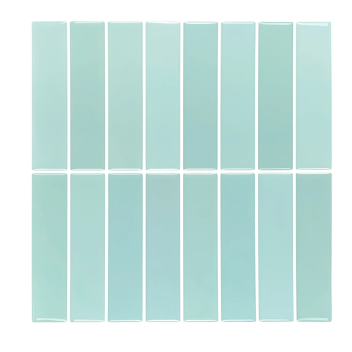 Carreaux auto-adhésifs 3D étanches Carreaux auto-adhésifs pour cuisines, salles de bains et intérieurs