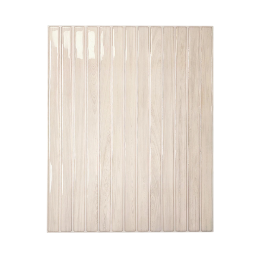 Carreaux autocollants 23 x 30 cm PET Décor en bois 10 pcs Ensemble de panneaux muraux pour cuisine salle de bain