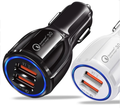 Carregador de carro 2x USB