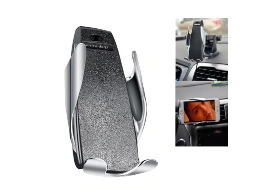 Carregador sem fios para automóvel com receptor USB-C / Micro USB / Lightning K786
