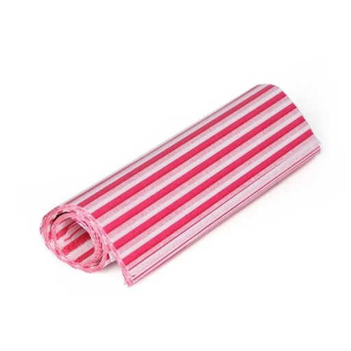 Carta alimentare cerata per snack e dolci Base per piatti fritti e prodotti da forno Dimensione 21,5 x 25 cm Confezione 50 pz