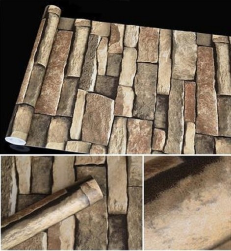 Carta da parati autoadesiva 45 cm x 3 m