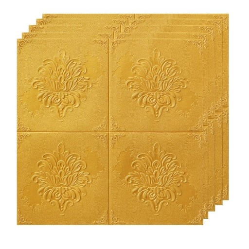 Carta da parati autoadesiva 70 cm x 70 cm 5 pz