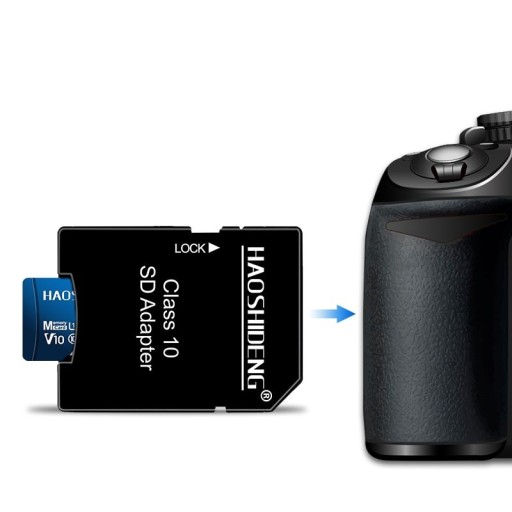 Cartão de memória Micro SDHC/SDXC K207