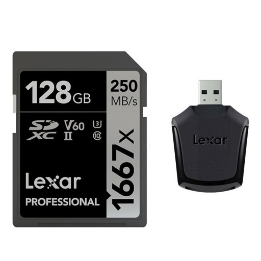 Cartão de memória SDXC com leitor de cartões USB 3.0