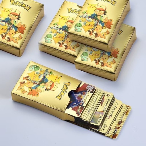 Cartas Pokémon Oro VMax