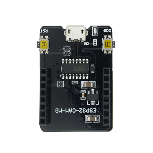 Carte de programmation et de téléchargement pour ESP32-CAM-MB avec connecteur Micro USB Module pour connexion de caméra et téléchargement facile de code