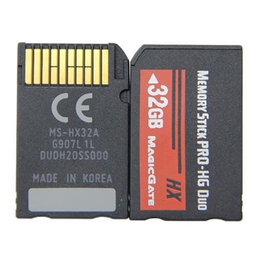 Carte mémoire MS Pro Duo