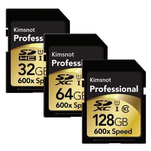 Carte mémoire SDHC/SDXC K202