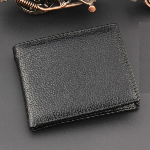 Carteira de couro masculina M417