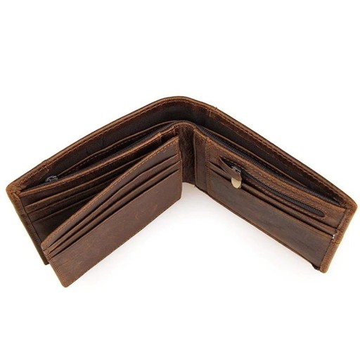 Carteira de couro masculina M483