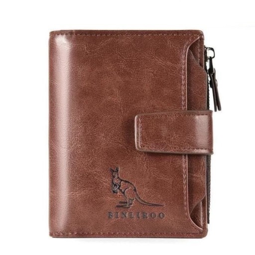 Carteira de couro para homem M331