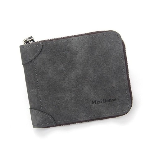 Carteira de couro para homem M637